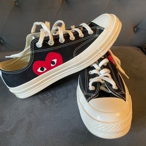 Unisex Converse x comme des garcon sneakers